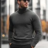 Online Herren Pullover Anthrazit O/GM303Z Herren Strickpullover