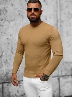 Clearance Herren Pullover O/ZZ190131 Herren Strickpullover