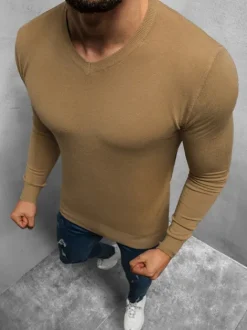 Best Herren Pullover TMK/YY03/7 Herren Strickpullover
