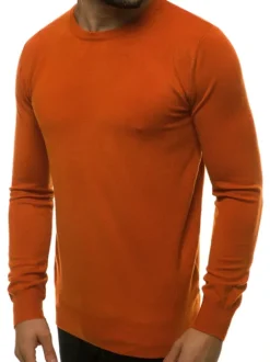 Outlet Herren Pullover Camel TMK/YY01/8 Herren Strickpullover