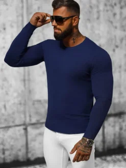 Fashion Herren Pullover NB/MMB602/5Z Herren Strickpullover