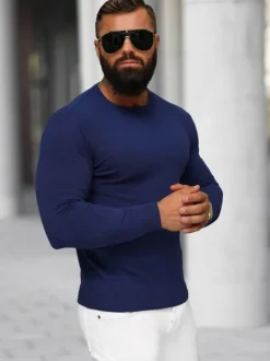 Hot Herren Pullover NB/MMB602/5Z Herren Strickpullover