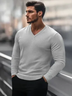 Outlet Herren Pullover NB/MMB601/2Z Herren Strickpullover
