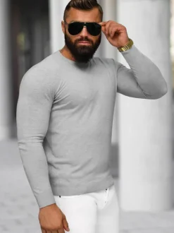 Sale Herren Pullover NB/MMB602/2Z Herren Strickpullover