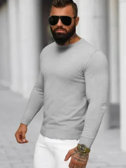 Sale Herren Pullover NB/MMB602/2Z Herren Strickpullover