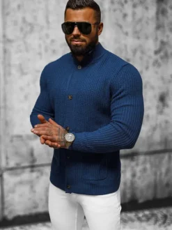 Fashion Herren Pullover NB/MM6020/6 Herren Strickjacken