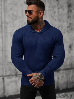 Discount Herren Pullover NB/MM6018/6 Herren Strickpullover