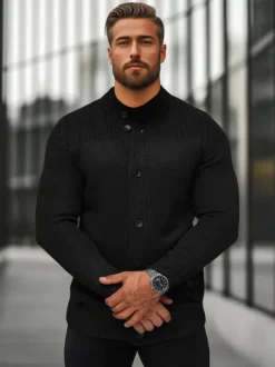 Best Herren Pullover NB/MM6011/4Z Herren Strickjacken