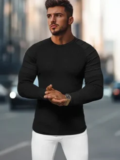 Online Herren Pullover L/2500Z Herren Strickpullover