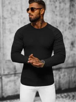 New Herren Pullover L/2500 Herren Strickpullover