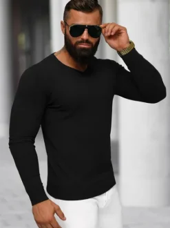 Discount Herren Pullover NB/MMB601/4Z Herren Strickpullover