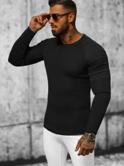 New Herren Pullover L/2500 Herren Strickpullover