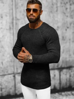 Hot Herren Pullover L/2492 Herren Strickpullover