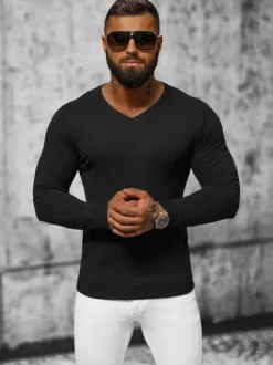 Sale Herren Pullover NB/MMB601/4Z Herren Strickpullover