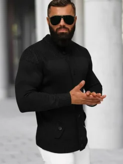 Discount Herren Pullover NB/MM6011/4Z Herren Strickjacken