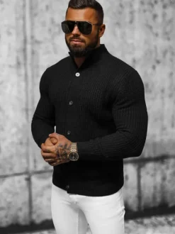 Fashion Herren Pullover NB/MM6020/4 Herren Strickjacken