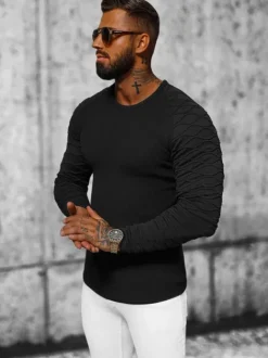Hot Herren Pullover L/2486Z Herren Strickpullover
