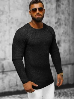 Hot Herren Pullover L/2492 Herren Strickpullover