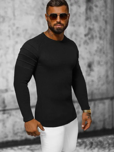 New Herren Pullover L/2500 Herren Strickpullover