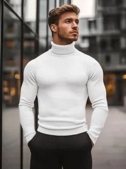 Hot Herren Pullover O/GM309Z Herren Strickpullover