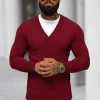 New Herren Pullover NB/MM6006/7Z Herren Strickjacken | Strickpullover