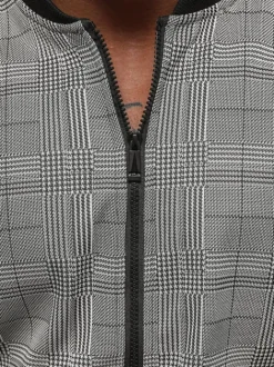 Outlet Herren Set - Jacke und Chinohose O/3C107 Herren Jacke Und Hose