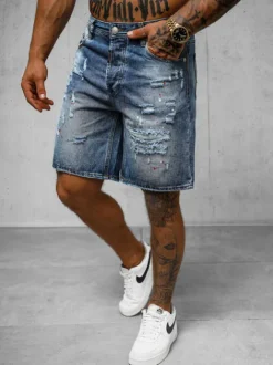 Sale Herren Shorts O/VIP/2412 Herren Jeans Shorts