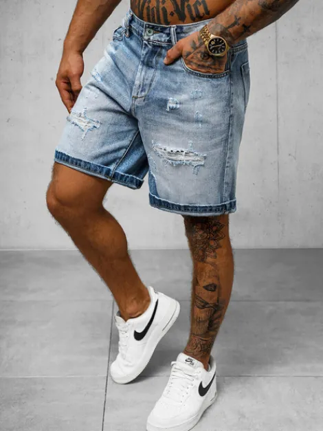 Discount Herren Shorts O/JD-2443K Herren Jeans Shorts