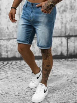 Hot Herren Shorts NB/MP0264BC Herren Jeans Shorts