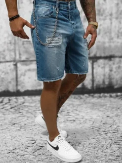 New Herren Shorts DP/172 Herren Jeans Shorts