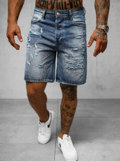 Sale Herren Shorts O/VIP/2412 Herren Jeans Shorts