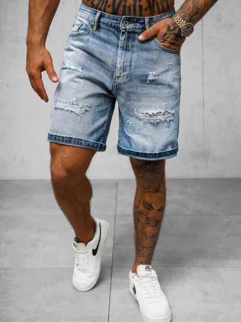Discount Herren Shorts O/JD-2443K Herren Jeans Shorts