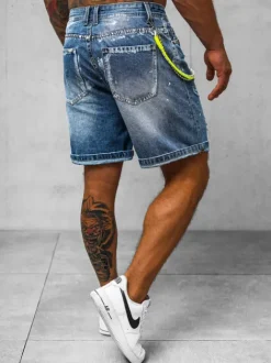 Hot Herren Shorts O/VIP-2441 Herren Jeans Shorts