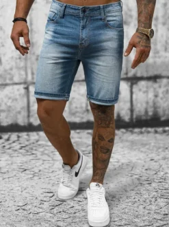 Hot Herren Shorts NB/MP0264BC Herren Jeans Shorts