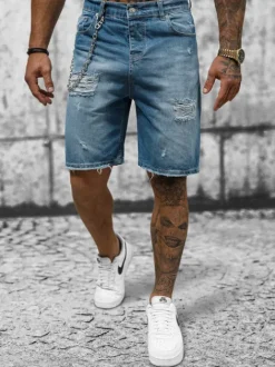 New Herren Shorts DP/172 Herren Jeans Shorts