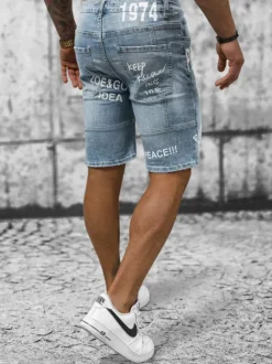 Fashion Herren Shorts NB/MP0259BC Herren Jeans Shorts