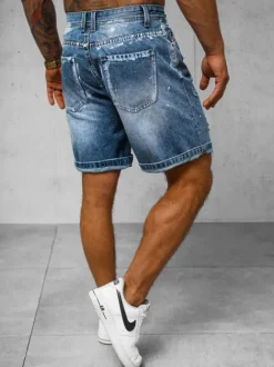 Hot Herren Shorts O/VIP-2441 Herren Jeans Shorts