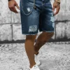 Fashion Herren Shorts DP/174 Herren Jeans Shorts