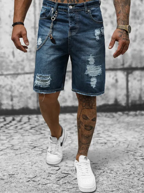 Fashion Herren Shorts DP/174 Herren Jeans Shorts