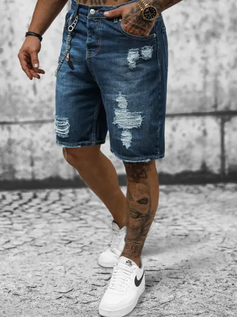 Fashion Herren Shorts DP/174 Herren Jeans Shorts