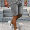 New Herren Shorts NB/MP0315GC Herren Jeans Shorts