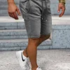 Discount Herren Shorts NB/MP0314GC Herren Jeans Shorts
