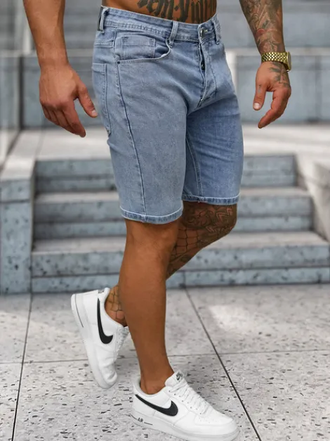 Sale Herren Shorts NB/MP0315BC Herren Jeans Shorts