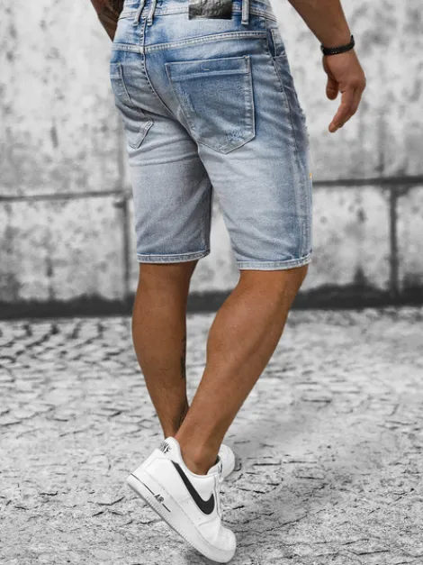 Best Herren Shorts NB/MP0263BC Herren Jeans Shorts