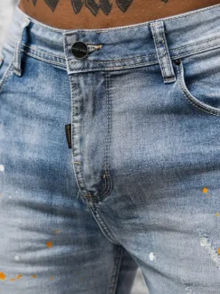 Best Herren Shorts NB/MP0263BC Herren Jeans Shorts