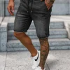 Outlet Herren Shorts NB/MP0314N Herren Jeans Shorts