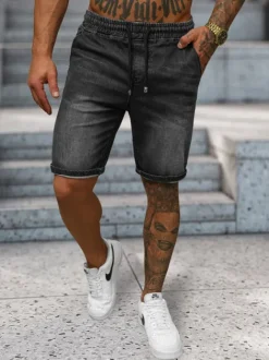 Outlet Herren Shorts NB/MP0314N Herren Jeans Shorts