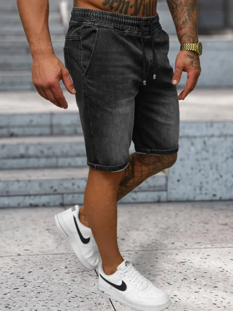 Outlet Herren Shorts NB/MP0314N Herren Jeans Shorts