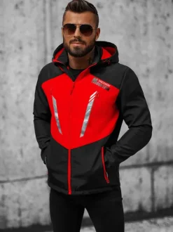 Fashion Herren Softshell Jacke JS/HH022/1CZ Herren Softshelljacken | Übergangsjacken