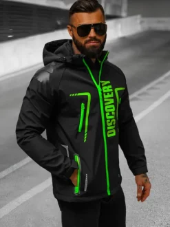 Clearance Herren Softshell Jacke JS/HH025/1Z Herren Softshelljacken | Jacken